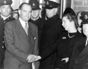 Dartford Election October 1951 - Miss Margaret Roberts (to be Mrs Dennis Thatcher Dartford Election October 1951 - Miss Margaret Roberts (to be Mrs Dennis Thatcher