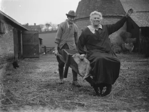 Diamond wedding. Couchma. Franks Farm. Horton Kirby. 1934 Diamond wedding. Couchma. Franks Farm. Horton Kirby. 1934