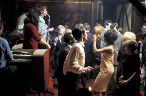 Images Dated 16th November 2004: Disco dance of sixties dance / dancing / party season / celebration / happy vintage