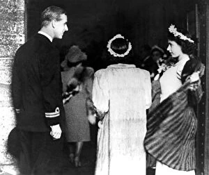 Images Dated 19th April 2001: Duke of Edinburghs Life Filmed, 23rd September 1953 The life story of the Duke
