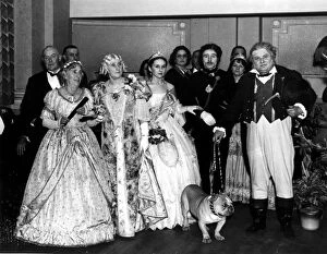 Images Dated 11th September 1998: Early Victorian Ball Fancy Dress Party 1938 - Dartford Kent
