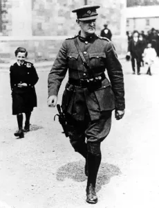Prints of Michael Collins 1890-1922) Republic Of Ireland Prints: Print of Michael Collins, Irish Nationalist leader