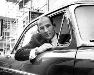 Famous racing driver Stirling Moss, who was banned from driving for 12 months Famous racing driver Stirling Moss, who was banned from driving for 12 months