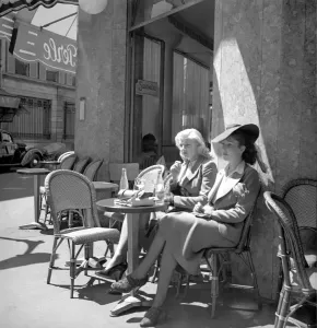 Prints of Paris in 1938 Fashion Prints: Paris in 1938 Fashion Print