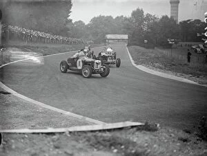 Press Collection: The first international car race ever held in London, the Imperial Tracey took place