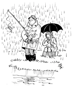 fishing / angling Cartoon by Sax Usually paying little or no attention to political correctness fishing / angling Cartoon by Sax Usually paying little or no attention to political correctness