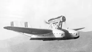 Seaplane Print - General Balbo's Transatlantic Flight