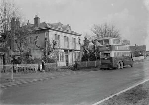 Roads Gallery: Halfway House, Swanley, Kent. 1935