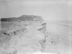 Hengistbury Head of Christchurch Harbour in Dorset 1925 Hengistbury Head of Christchurch Harbour in Dorset 1925