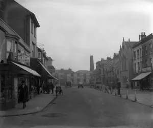 The High Street, Shoreham - by - Sea, West Sussex. 1931