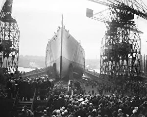 Titanic and Ocean Liners Gallery: HMS Nelson a Nelson-class battleship Remarkable photographs of Britains ?7000, 000 warship