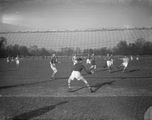 Horton Kirby PM versus Holster Brandes football. 1938 Horton Kirby PM versus Holster Brandes football. 1938