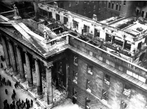 Irish republicans rebelled against British rule in Ireland in Easter 1916 Irish republicans rebelled against British rule in Ireland in Easter 1916