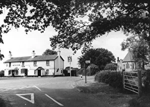 Stock Agency Gallery: The Kentish Horse pub in Markbeech, Kent, England 1970 s