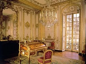 Seating Collection: The Kings cabinet de travail (study) at Versailles. The Sun King by Nancy Mitford