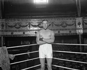 Twenties Gallery: Well known boxer. Charlie Smith of Deptford. 1 March 1929