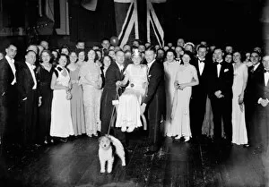 A large group at the Imps with the Orpington Beauty Queen. 1935