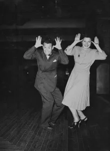 The latest dancing craze to hit Londons dance halls, which is expected to take place The latest dancing craze to hit Londons dance halls, which is expected to take place