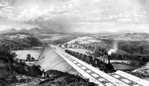 The Lickey inclined plane Birmingham and Gloucester railway The Philadelphia Engine The Lickey inclined plane Birmingham and Gloucester railway The Philadelphia Engine