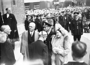 Their majesties the King and Queen visited Oxford University for the opening of Bodleian Their majesties the King and Queen visited Oxford University for the opening of Bodleian