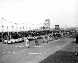 Motor Racing The Royal Automobile Racing Clubs International Meeting. At Goodwood Motor Racing The Royal Automobile Racing Clubs International Meeting. At Goodwood