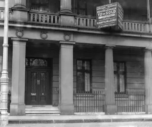 Mr Stanley Baldwins private house - 93 Eaton Square, S.W. London (Subsequently Mr Stanley Baldwins private house - 93 Eaton Square, S.W. London (Subsequently