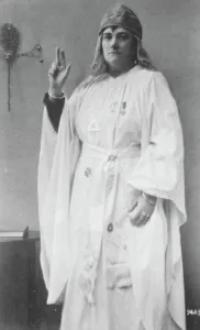 Mrs Elizabeth Mary Eagle Skinner of The Universal Brotherhood, the Mystical Church Mrs Elizabeth Mary Eagle Skinner of The Universal Brotherhood, the Mystical Church