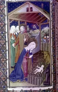 The Nativity. Book of Hours believed to have belonged to Henry VII and Henry VIII The Nativity. Book of Hours believed to have belonged to Henry VII and Henry VIII