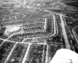 New Library for Dartford This aerial photo shows the location of the new Library New Library for Dartford This aerial photo shows the location of the new Library