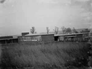 The new wing at the County School for Boys, Sidcup. 1935 The new wing at the County School for Boys, Sidcup. 1935