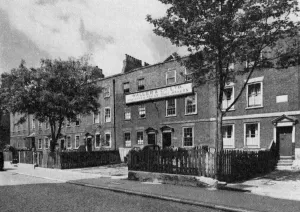 Nos 28-42 Vauxhall Walk South East London 1950 History of London - Vauxhall / Lambeth Nos 28-42 Vauxhall Walk South East London 1950 History of London - Vauxhall / Lambeth