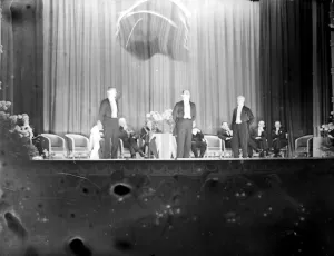 Curtain Gallery: Opening at Commodore Cinema Orpington, Kent 1933