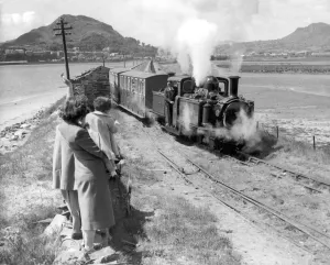 Re opening the Festiniog Railway which run from Portmadoo through 27miles of beautiful Re opening the Festiniog Railway which run from Portmadoo through 27miles of beautiful