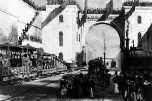 The Opening of the Liverpool & Manchester Railway September 15th 1830 The Opening of the Liverpool & Manchester Railway September 15th 1830