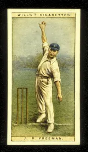 A P Freeman Tich Freeman Kent and England Cricket 1928 A P Freeman Tich Freeman Kent and England Cricket 1928