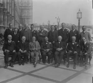 Parliamentary visit to South Africa. Delegates from the United Kingdom and Canadian Parliamentary visit to South Africa. Delegates from the United Kingdom and Canadian