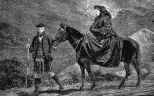 The Passing of John Brown Queen Victoria riding with her trusted servant John The Passing of John Brown Queen Victoria riding with her trusted servant John