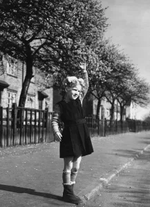 Suburbia Gallery: Portrait of a young girl