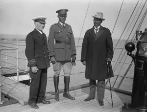 Related Images Gallery: President of Liberia arrives at Dover. The President of Liberia, Dr CDB King