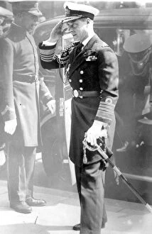 Images Dated 10th July 1999: The Prince of Wales Edward VIII arriving for the Royal Tournament at Olympia 9th May 1935