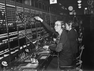 The Princeof Wales talks in Spanish with telephone operator. When the Prince of The Princeof Wales talks in Spanish with telephone operator. When the Prince of