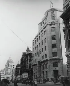 Printing And Publishing: News Agencies. The Reuters building on Fleet Street. London Printing And Publishing: News Agencies. The Reuters building on Fleet Street. London