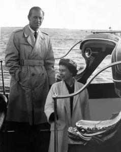Queen and Duke Together in Portugal HM The Queen and The Duke of Edinburgh, seen Queen and Duke Together in Portugal HM The Queen and The Duke of Edinburgh, seen