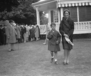 Ranelagh fortnightly challenge cup Duchess of Peberanda and her son Timothy 15 Ranelagh fortnightly challenge cup Duchess of Peberanda and her son Timothy 15
