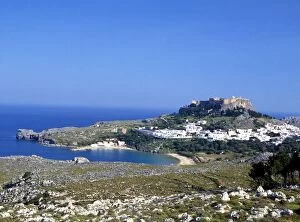Citadel Collection: Rhodes - Lindos Lindos is a town and an archaeological site on the east coast of