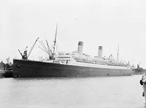 Titanic and Ocean Liners Gallery: RMS Homeric was operated by White Star from 1922 to 1935