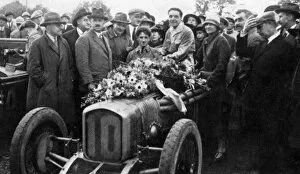 Images Dated 22nd August 2006: Robert Benoist, winner of the ACF Grand Prix from1925 to 1927 at the racing circuit