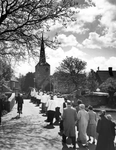 Rogation Sunday on 11th May 1958 was marked with simple services all over the country Rogation Sunday on 11th May 1958 was marked with simple services all over the country