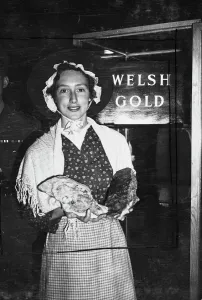 To become a Royal wedding ring?. Gold ore from the Graigwen mine, near Barmouth To become a Royal wedding ring?. Gold ore from the Graigwen mine, near Barmouth