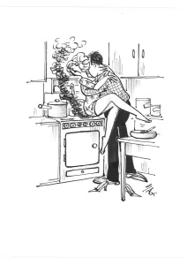 Sax Usually paying little or no attention to political correctness, Sax cartoons are often saucy Sax Usually paying little or no attention to political correctness, Sax cartoons are often saucy